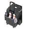 Rubbermaid Commercial Executive Quick Cart, Large, 14 1/4 x 16 1/2 x 25, Dark Gray 1902465 - alternate 3